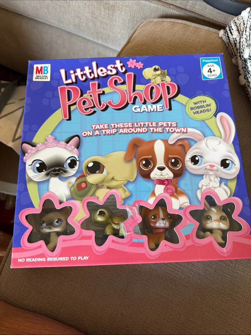 Littlest Pet Shop Game - Purple and Pink Box